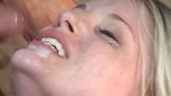 penis oral gag handjob face fucked face cock drilled amazing teen (18+) beautiful blonde blowjob facial