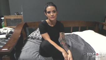 mistress tattoo pornstar pov femdom