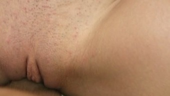 fucking masturbation face fucked teen (18+) piercing shaved blowjob brunette couple
