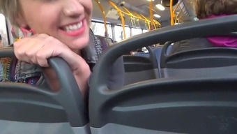 oral face fucked face bus public blowjob amateur cumshot facial