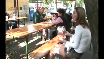 flashing high definition european outdoor pissing public amateur exhibitionists
