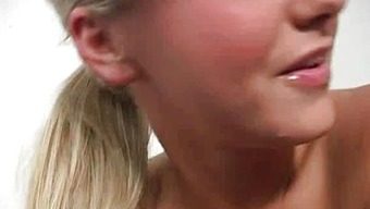 gloryhole interracial handjob pornstar blonde blowjob couple cumshot facial