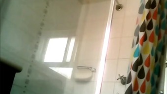 hidden cam hidden hairy cam shower voyeur teen (18+)