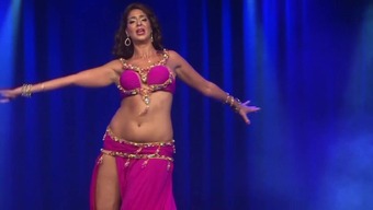 milf high definition curvy butt brown brunette arab dance