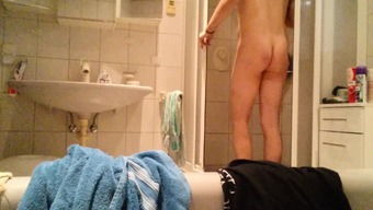 teen amateur german amateur high definition hidden cam shower voyeur toilet amateur