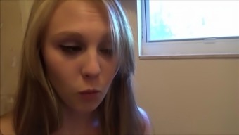 high definition teen (18+) bathroom blonde