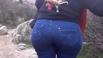 jeans milf butt