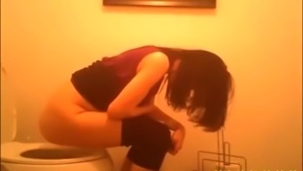 wet vagina spy pee shower pissing toilet compilation