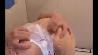 sex toy gape fisting shower toy fetish anal amateur anal fisting