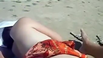 naughty fucking horny face fucked public beach