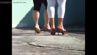 heels outdoor
