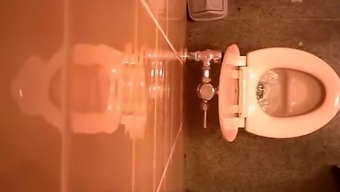 spy hidden shower pissing toilet public
