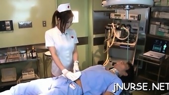 nurse drilled japanese rough public uniform fetish asian