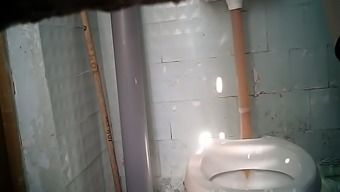 white lady milf hidden cam hidden cam mature voyeur pissing toilet public