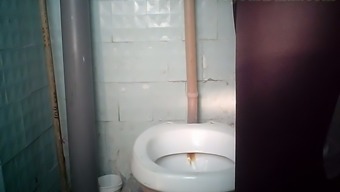 hidden cam hidden chubby cam redhead voyeur toilet public