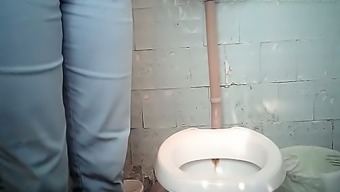 jeans hidden cam hidden cam panties voyeur pissing toilet public blonde