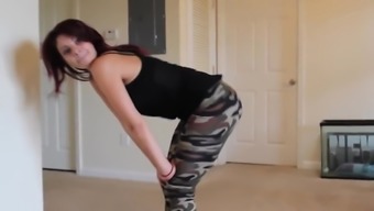 yoga butt big ass amateur ass