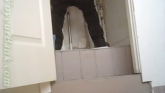 white hidden cam hidden cam voyeur pissing toilet public black