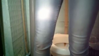 white jeans hidden cam hidden cam voyeur toilet public