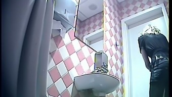 white hidden cam hidden cam voyeur pissing toilet public black blonde cute