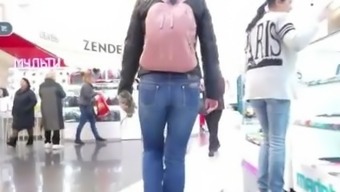 sweet jeans voyeur russian ass