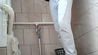 white tall jeans hidden cam hidden amazing cam brown voyeur pissing toilet public beautiful brunette