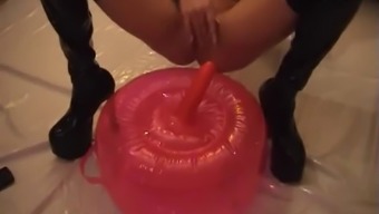 latex masturbation foot fetish boots squirt female ejaculation fetish solo blonde