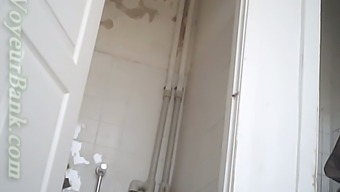 white lady hidden cam hidden cam mature brown voyeur pissing toilet public brunette