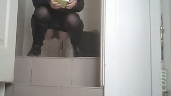 white hidden cam hidden cam boots voyeur pantyhose pissing toilet public black