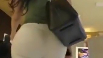 tight latina butt voyeur