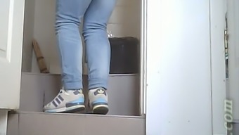 white jeans hidden cam hidden cam voyeur pissing toilet public