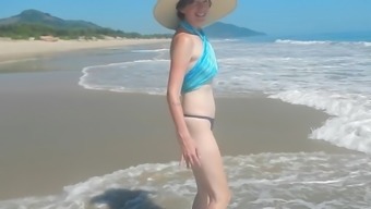 milf high definition mature beach bikini amateur