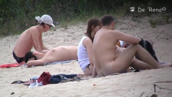 teen amateur german amateur horny voyeur outdoor public reality beach amateur