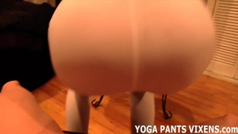 yoga penis rubbing cock bdsm ass