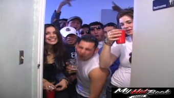 fucking hardcore group brown orgy party pussy reality brunette drunk