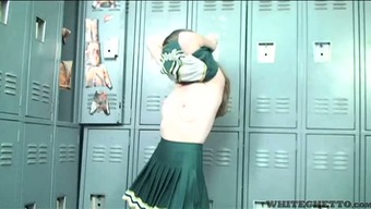 student penis oral cock dorm panties teen (18+) uniform upskirt blowjob sport cheerleader coed college cumshot