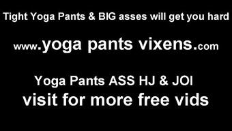 yoga tight jerking masturbation handjob panties big ass pussy sport ass