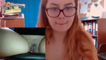 masturbation office squirt orgasm web cam female ejaculation