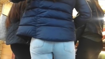 teen amateur jeans high definition hidden cam hidden cam teen (18+) amateur ass