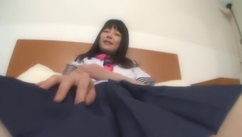 tease masturbation japanese panties teen (18+) asian