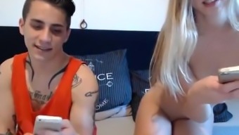 european web cam shaved blonde couple