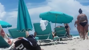candid butt big ass beach bikini ass