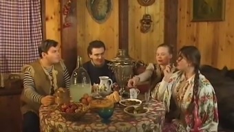 group retro orgy vintage russian classic