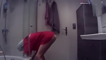 spy nude naked candid shower big ass teen (18+) bathroom ass