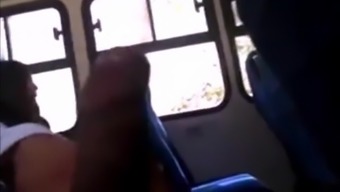 milf masturbation flashing handjob bus voyeur exhibitionists