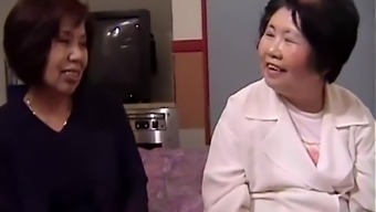 grandma lesbian asian