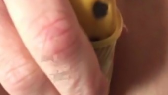 play sex toy high definition banana australian toy wife amateur close up