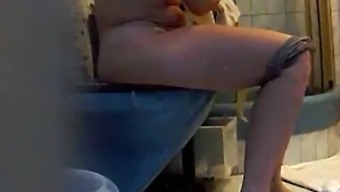 milf hidden cam hidden caught shower pissing toilet