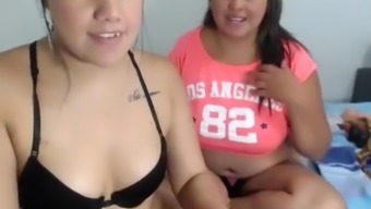lesbian big ass web cam shaved brunette ass
