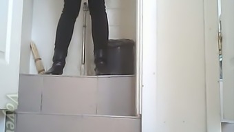 white hidden cam hidden heels cam boots voyeur pissing toilet amateur